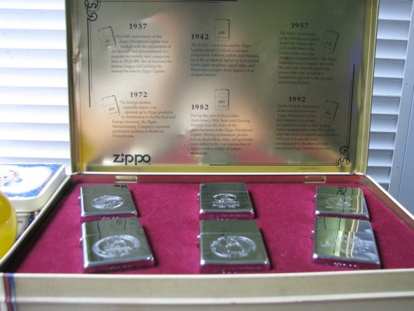 bộ zippo