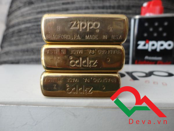 mộc đáy ngược zippo