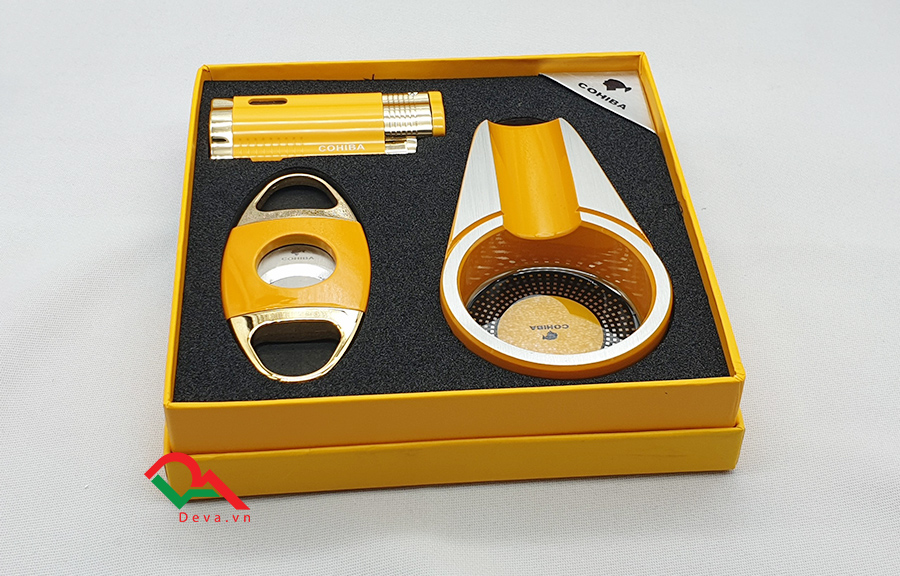 Set phụ kiện xì gà 3 món Cohiba HB 360