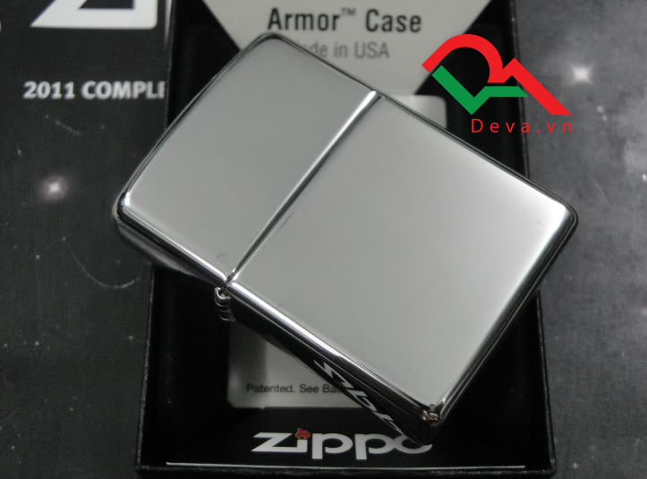 zippo armor chính hãng