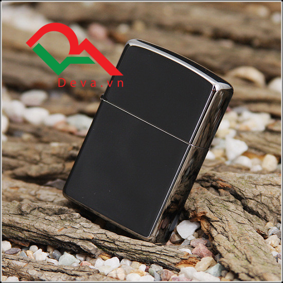 zippo đen chính hãng mỹ