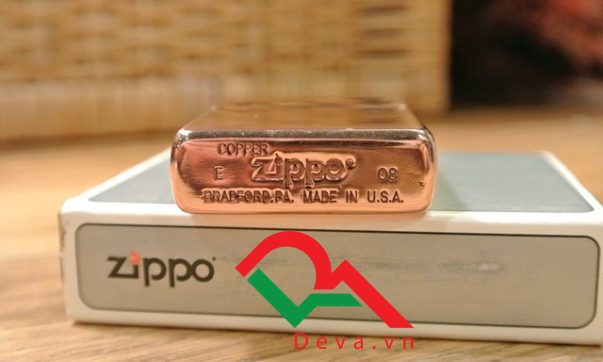 zippo đông đỏ copper