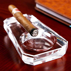 Gạt tàn xì gà 1 điếu pha lê cohiba